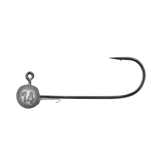 Spro HD Jig 90 Round Jigkopf mit Gamakatsu Haken