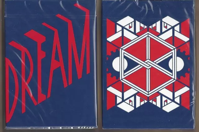 1 DECK Dream V2 playing cards from Card Experiment FREE USA SHIPPING!