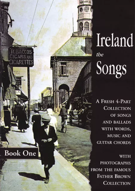 Ireland The Songs Book One Sheet Music Guitar Chords Waltons Irish Music