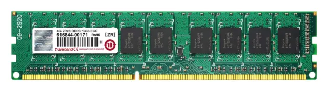 Transcend 4GB DDR3 PC1333 ECC-DIMM Internal Memory