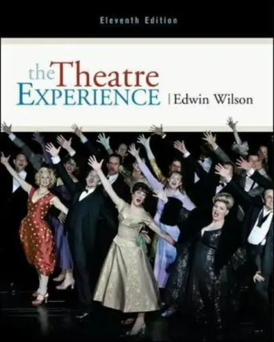The Theatre Experience by Wilson (2008, Trade Paperback)