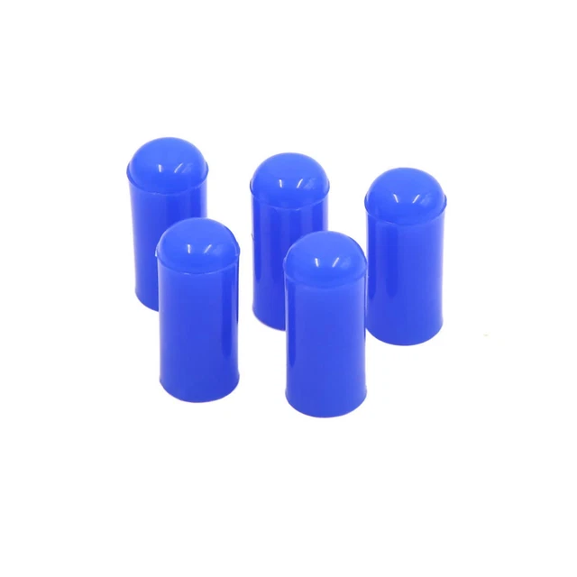 5pcs 4mm 5/32" bouchon d'obturation silicone tuyau d'aspiration tuyau fin tube