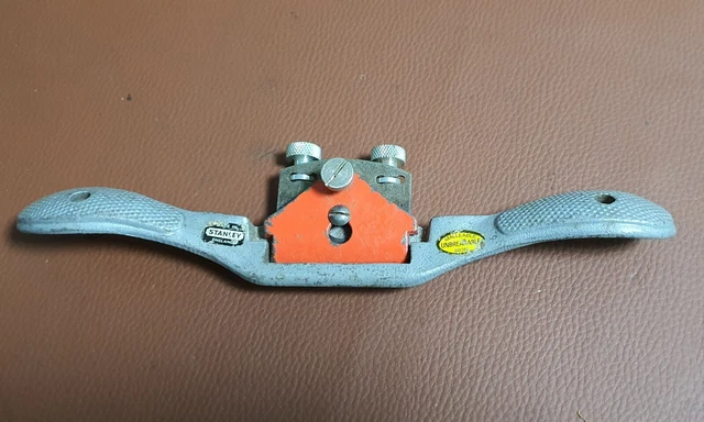 Vintage Stanley No 151 Flat Sole Adjustable Spokeshave Carpenters Tool