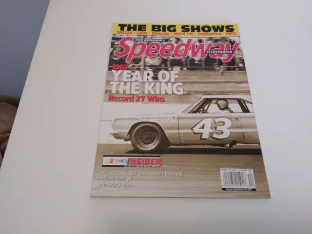 Dick Berggren's 2007 Speedway Illustrated - The Year of The King-Free Shipping
