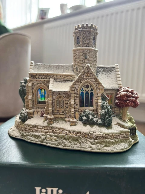 リリパットレーン37☆LEAD KINDLY LIGHT IN WINTER Lilliput Lane