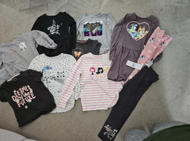 girls clothes 5-6 years Autumn/winter bundle