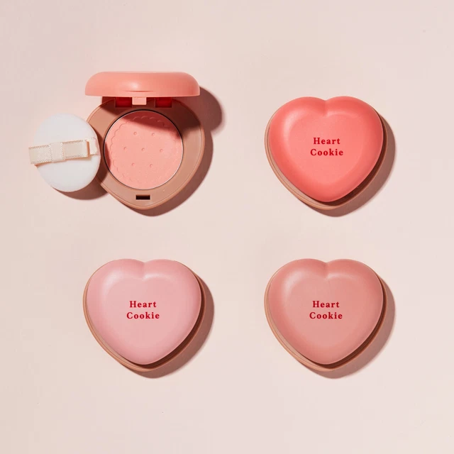 ETUDE HOUSE Heart Cookie Blusher 3.8g