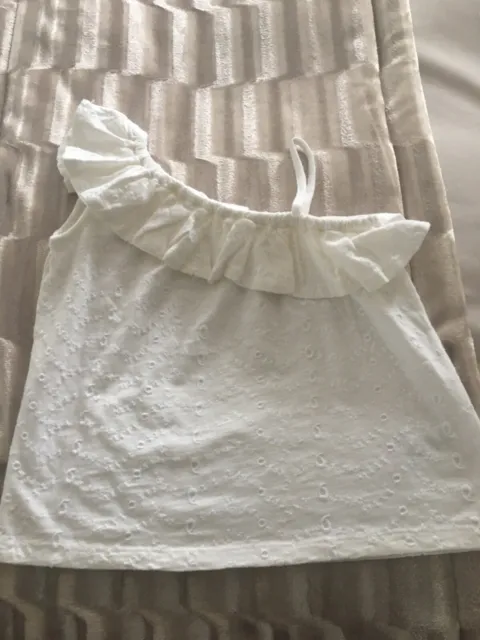 Girls Next Cream Off the Shoulder Top, Age 5~ Excellent Condition Worn Once