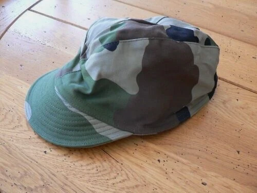 Casquettes F2 Armée Française – Camo Centre Europe – Taille 56 – NEUVES