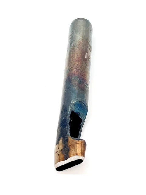 Calidad - Hierro de orificio largo extra afilado, acero inoxidable 15 x 3 mm