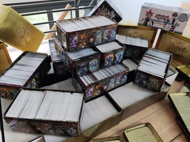 🇲🇫 Lots de Cartes Yu-Gi-Oh ! + RARES + BRILLANTES 🇲🇫