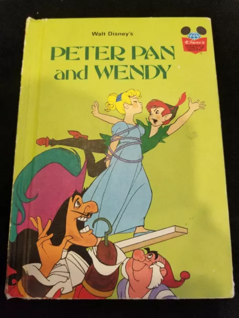 Walt Disney's Peter Pan and Wendy Disney's Wonderful World of Reading Hardcover