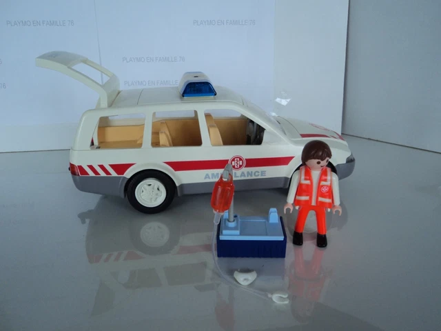 Abapri - 4223-A - Ambulancier / voiture d'urgence