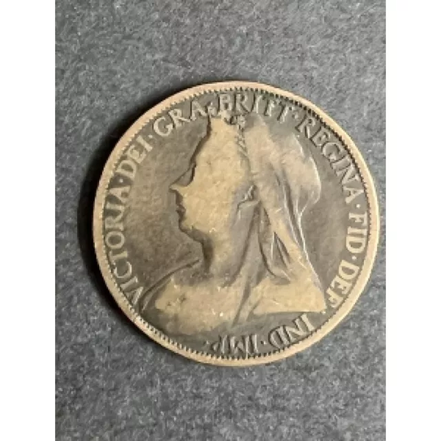 Penny - 1896 - Victoria - G - H2388