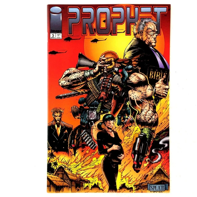 Prophet #5 Volume 1 Image Comics 1994 Rob Liefeld Stephen Platt