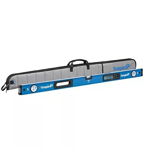 Empire EM105.48 48in. True Blue Magnetic Digital Box Level with Case