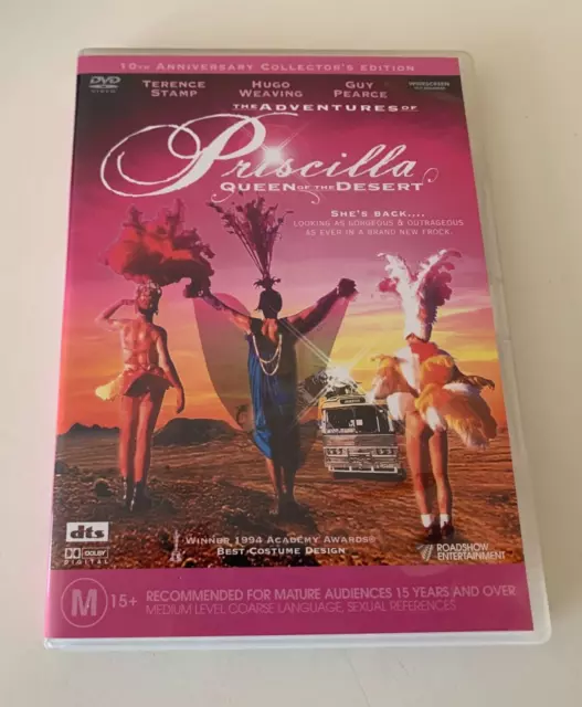 The Adventures of Priscilla, Queen of the Desert Blu-ray