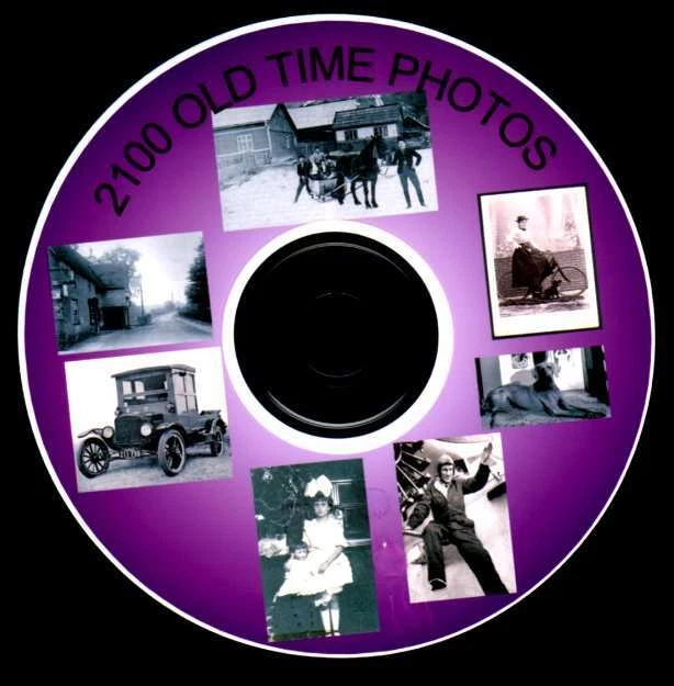 Fotos antiguas e imágenes vintage en CD 2100.