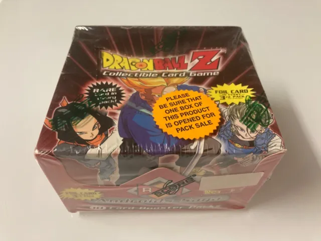 Dragon Ball Z Android Saga Box Sealed