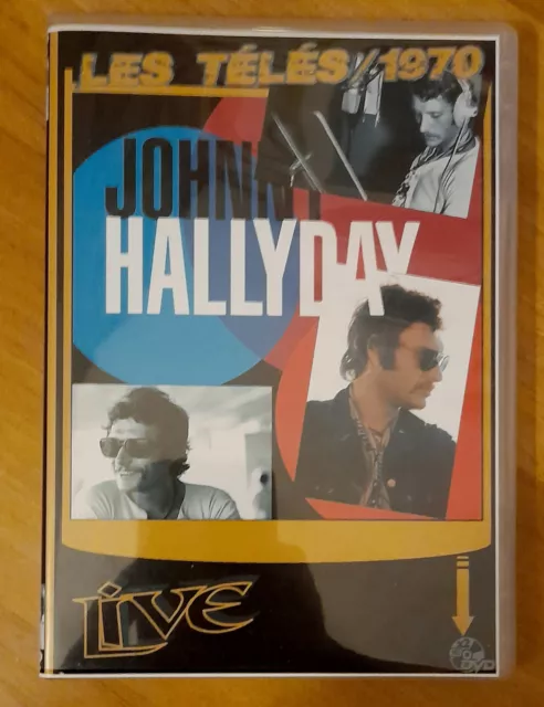 Johnny Hallyday 1970 Intégrale (coffret) - 2.DVD.HDs