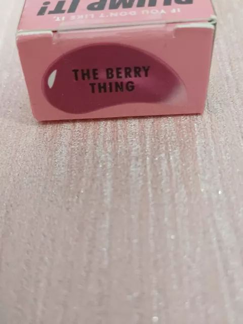 Soap & Glory Sexy Mother Pucker Lip Plumping Gloss The Berry Thing 7ml New Boxed 2