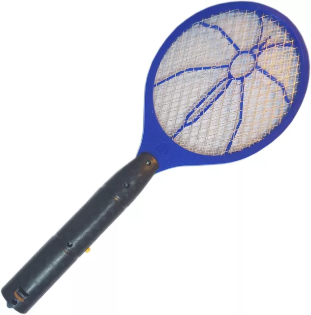 Electric Fly Swatter Insect Racket Zapper Killer Bug Mosquito Wasp Electronic