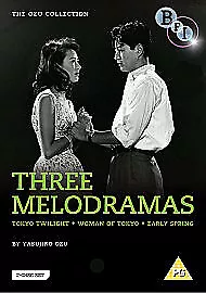 Yasujirô Ozu: Three Melodramas DVD (2012) Ineko Arima, Ozu (DIR) cert PG 2