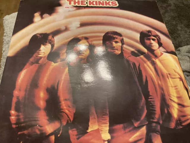 The Kinks - …Are The Village Green Preservation Society 80’s UK Press LP