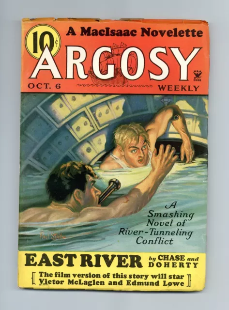 Argosy Part 4: Argosy Weekly Oct 6 1934 Vol. 250 #3 VF