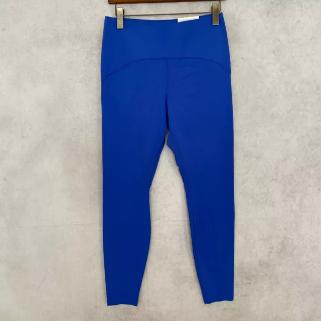 H&M Damen blau formende Leggings Größe Large UVP £34,99