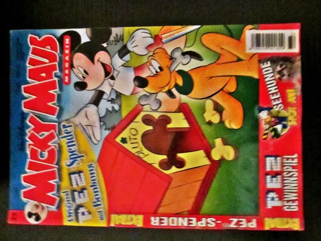 Walt Disneys MICKY MAUS MAGAZIN Nr. 49 vom 29.11.2001 Erstausgabe, FAST WIE NEU!