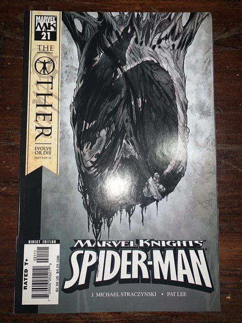 MARVEL KNIGHTS SPIDER-MAN #21 VF/NM 9.0 GRADE The Other Pt 8