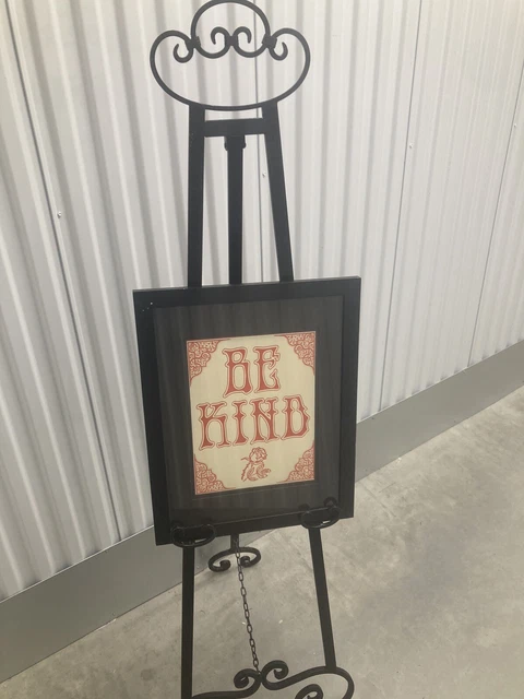 Framed And Matted Signed Screen Print By Subject Studios