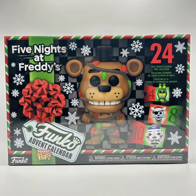 FUNKO POP! ADVENT Calendar Five Nights at Freddy’s 2023, 24 Pocket Pop