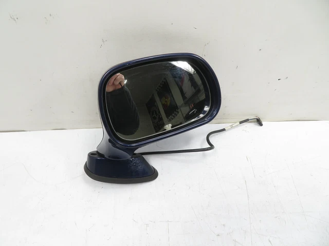 98 BMW Z3 E36 1.9L #1225 Mirror, Exterior Power Right Side Blue