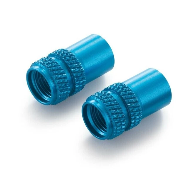 Eloxierte Ventilkappen Flach Husqvarna 7771097605068