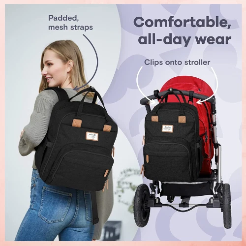 Diaper Bag Backpack Multifunction Travel Backpack Maternity Baby Changing Bags