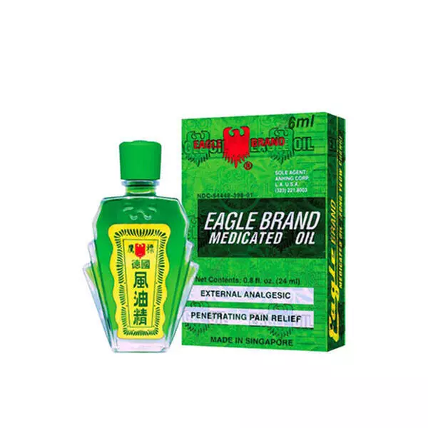 12 x Botella de Estilo Retro de la Marca Águila FONG YEOW CHENG SINGAPUR 6 ml