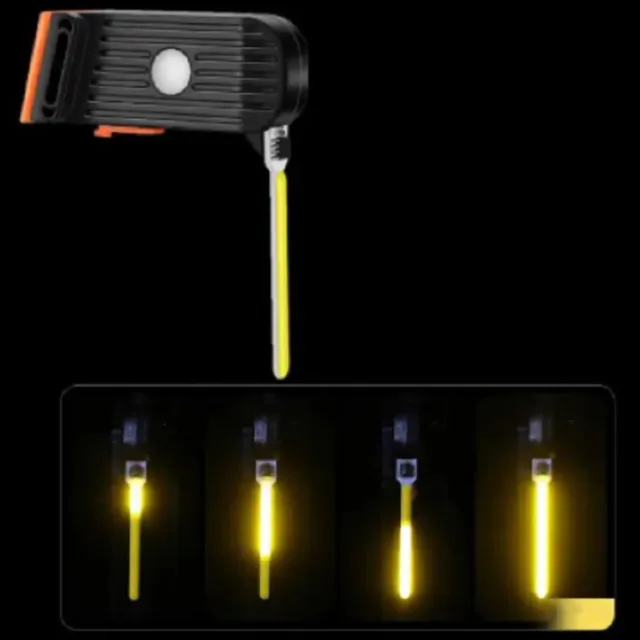 Partsam Kit de luces LED para remolque de camión, 2 luces LED traseras para  camiones/remolques con base de soporte de hierro + par de barras de luz