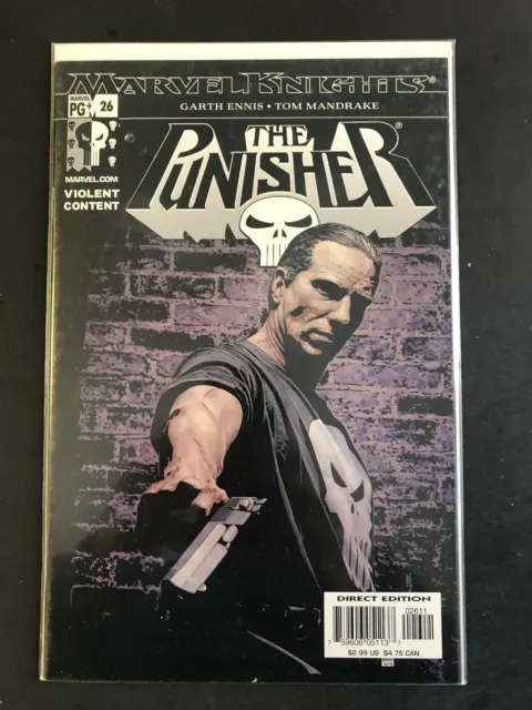 Marvel Knights The Punisher #26 (2003)