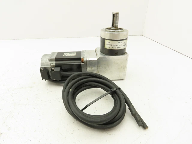 Allen Bradley TLY-A230T-HK62AA Servo Gearmotor 8:1 Right Angle Planetary Reducer