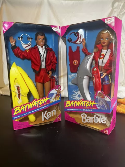 Ken lifeguard 2025 doll