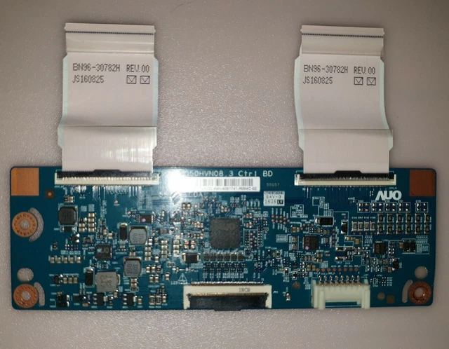 Carte T-Con T550HVN08.1 Pour TV LG 42LF5800 - Avec 2 Nappes - Occasion Testée OK