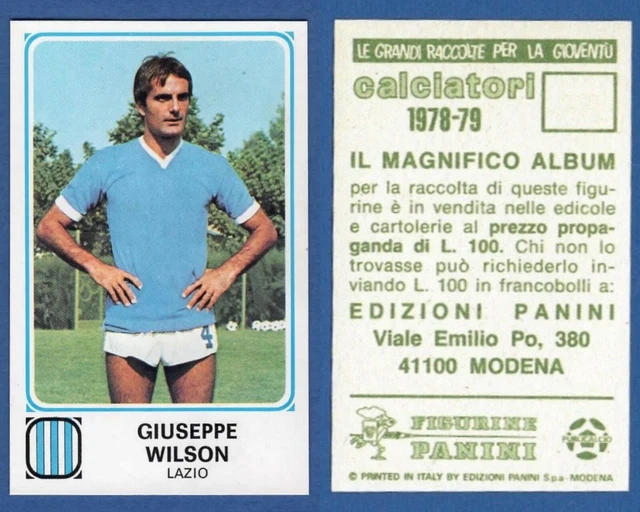 Sticker Panini 1978/79 N°186 Franco Baresi - Figurine Originale Récupérée/restaurée