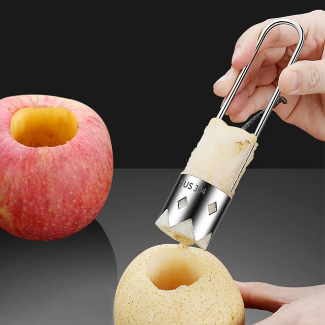 STAINLESS STEEL PEPPER Seed Remover Tool Kitchen Coring Tool for Home