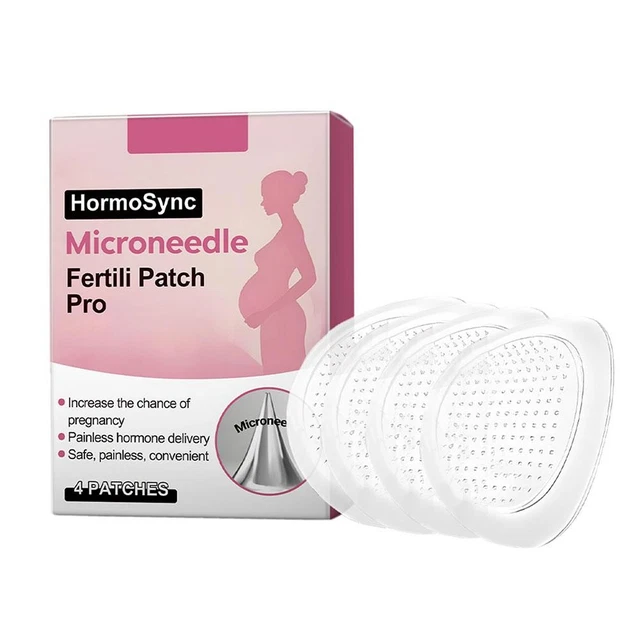 NANO FERTILITY MICRONEEDLE Patch - Women's Health Care and Help ...