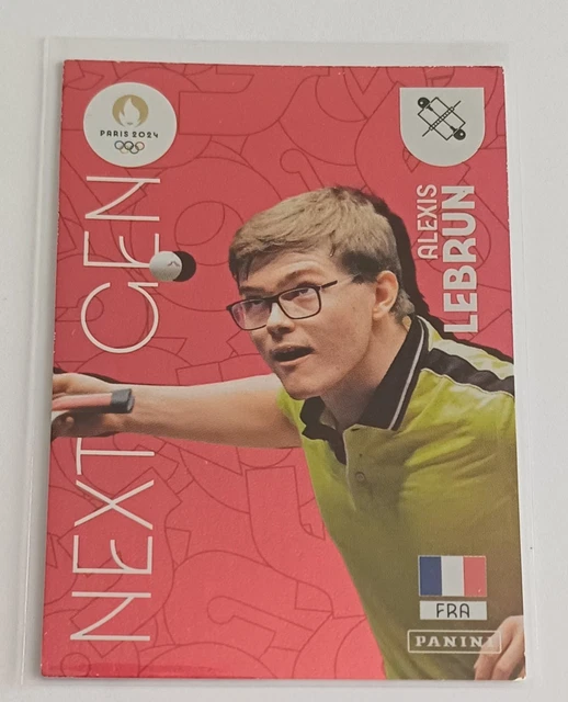 PANINI « JEUX OLYMPIQUES DE PARIS 2024 TRADING CARDS » : fiche