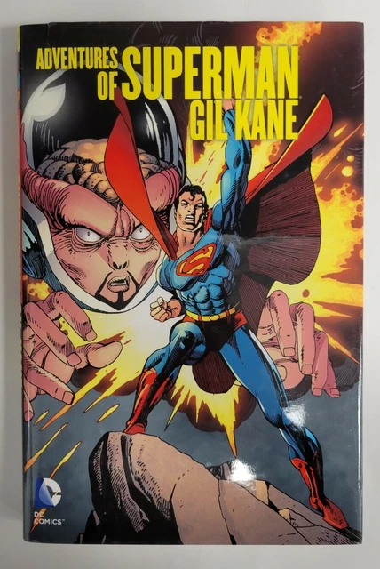 ADVENTURES OF SUPERMAN - Hardcover - Gil Kane - Graphic Novel - DC