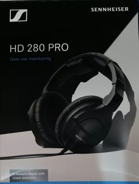 Sennheiser HD 280 Pro - Casque Professionnel Dynamique Chiusa pour Monitoring