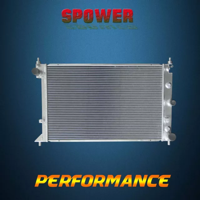 Aluminum Radiator For Ford Falcon XR6 XR8 BA BF Turbo V8 02-08 AT MT 52MM 3 rows
